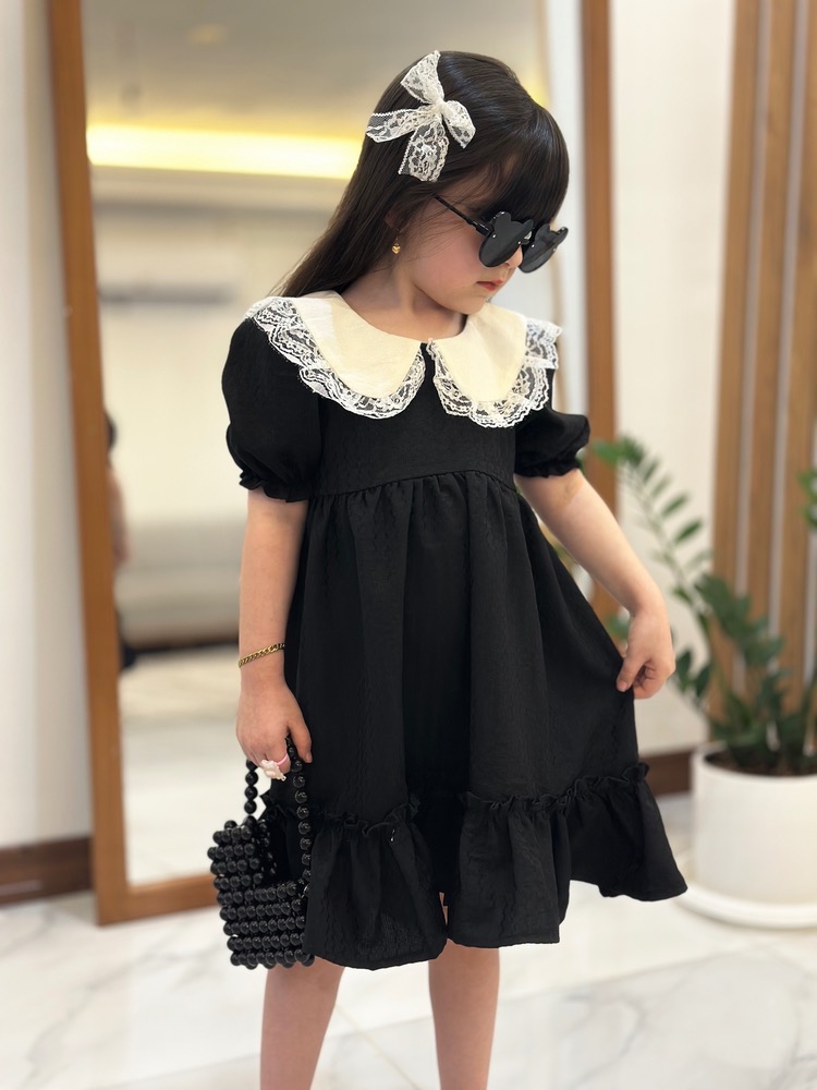 پیراهن محرمی دخترانه نورسا