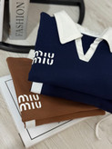 ست پولوشرت و شلوارMIU MIU